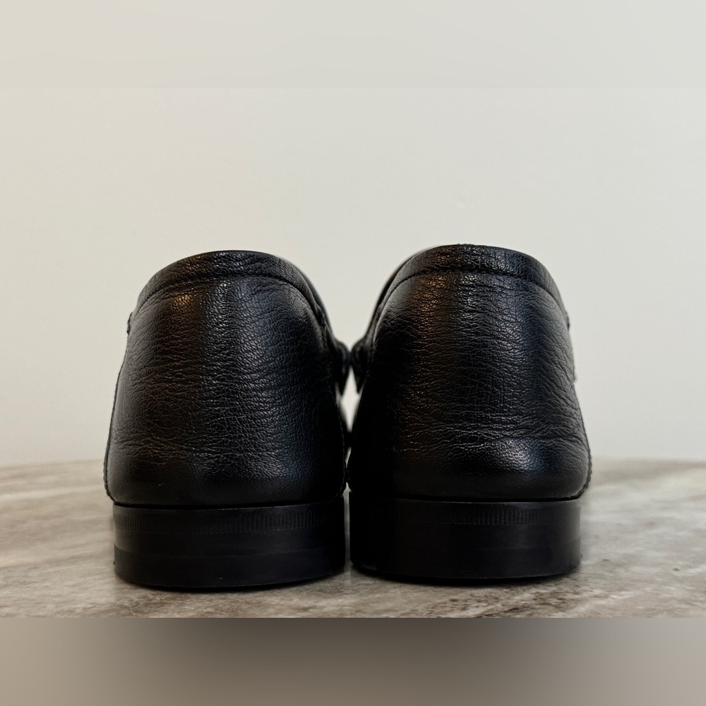 GUCCI Betis 1953 Black Leather Horsebit Loafers US 9 Gucci 8.5 Jordaan $1100 - Picture 7 of 13